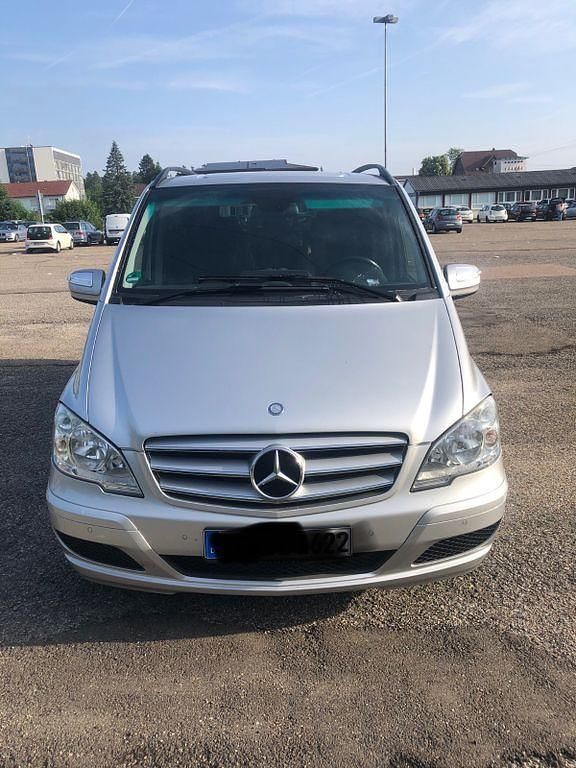 Gebraucht Mercedes Viano Edition 163 PS (119 kW) 2011 Grau Van / Kleinbus