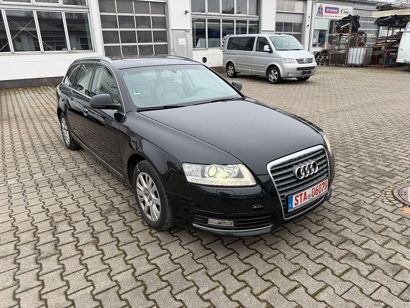 Gebraucht Audi A6 Advanced 170 PS (125 kW) 2009 Schwarz Kombi