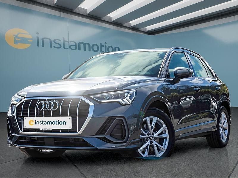 Grau Gebraucht 2022 Audi Q3 SUV | 30.299 € (Fairer Preis) - Bild 1/4
