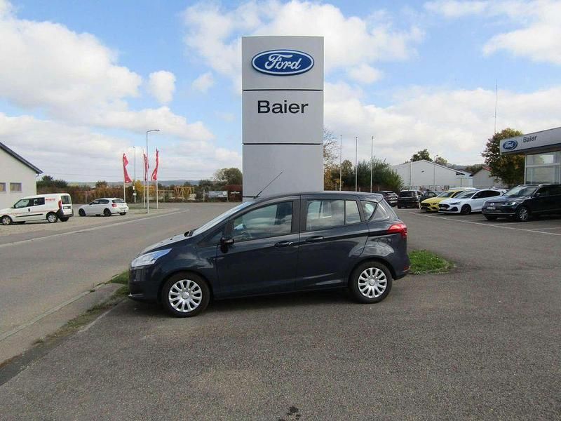 Grau Gebraucht 2014 Ford B-MAX SYNC Edition Van / Kleinbus | 7.990 € (Fairer Preis) - Bild 1/4