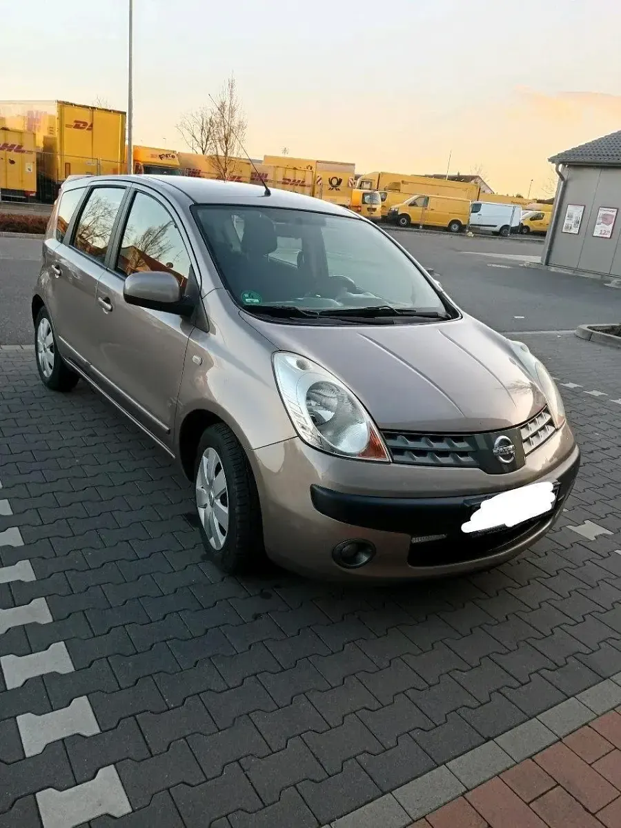 Gebraucht Nissan Note 88 PS (64 kW) 2006 Beige Kleinwagen