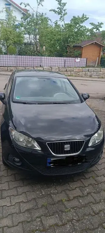 Gebraucht Seat Ibiza Style 86 PS (63 kW) 2011 Schwarz Limousine