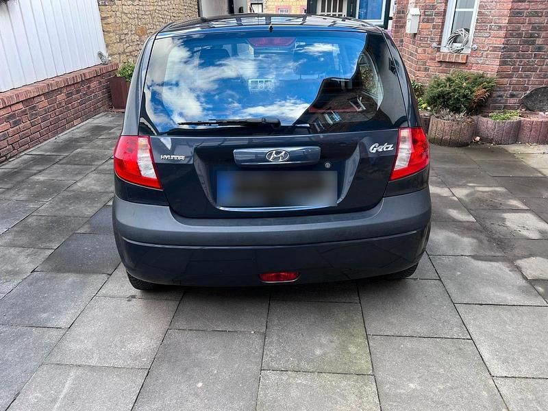 Gebraucht Hyundai Getz 67 PS (49 kW) 2007 Schwarz Kleinwagen