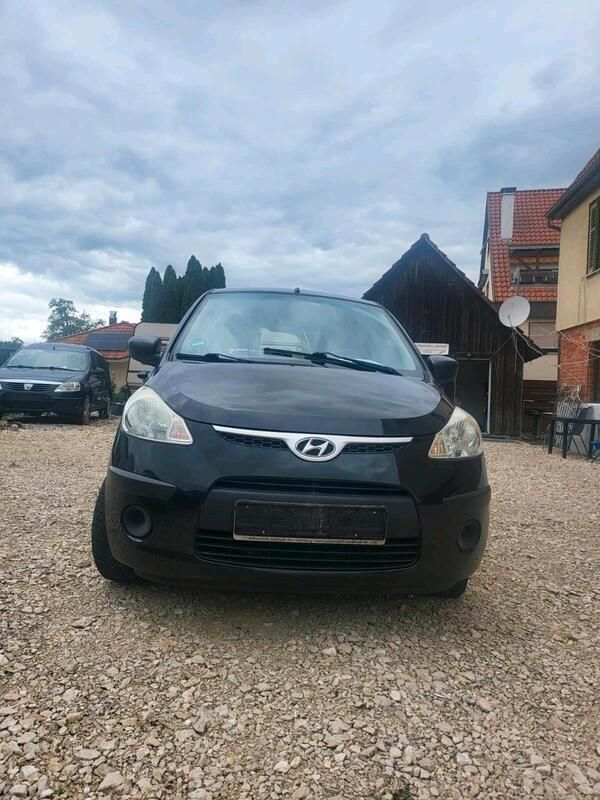 Schwarz Gebraucht 2009 Hyundai i10 Kleinwagen | 1.990 € (Fairer Preis) - Bild 1/4