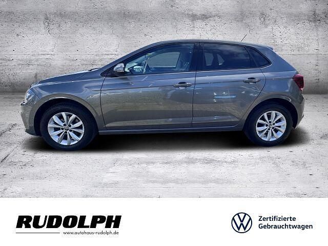 Gebraucht VW Polo Highline 110 PS (80 kW) 2020 Grau Kleinwagen