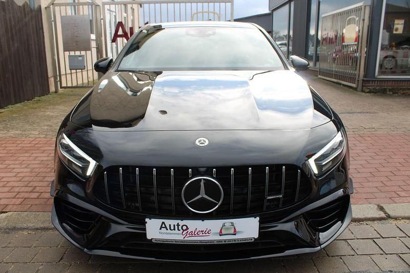 Gebraucht Mercedes A45 AMG AMG 421 PS (309 kW) 2022 Schwarz Limousine
