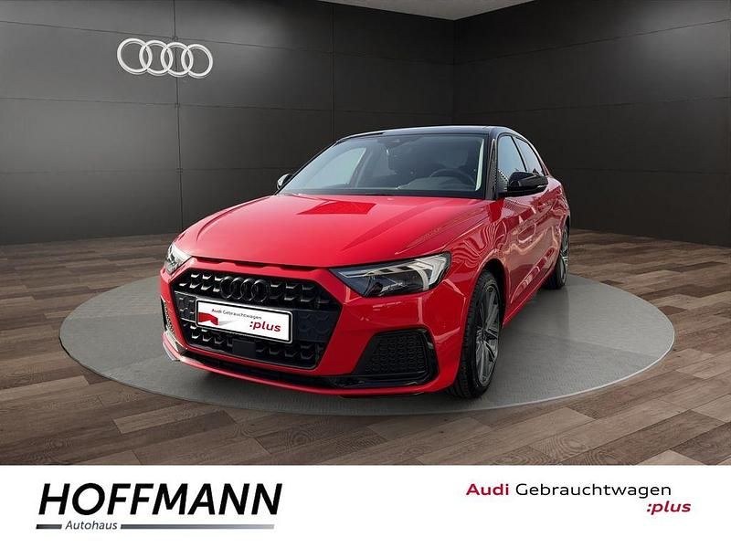 Gebraucht Audi A1 Sportback Advanced 110 PS (80 kW) 2023 Rot Kleinwagen