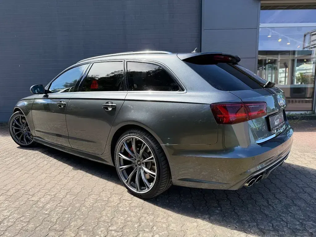 Usata Audi S6 450 CV (330 kW) 2018 Grigio Station wagon