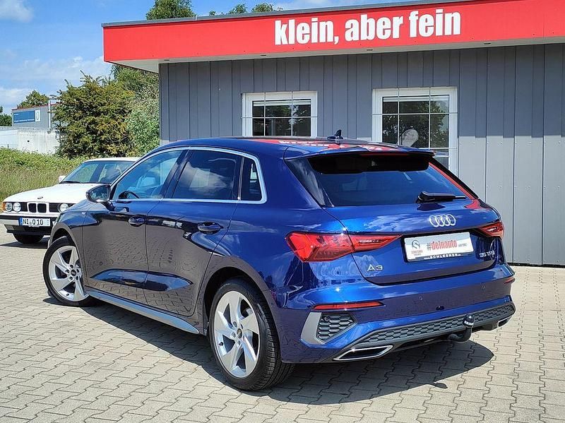 Gebraucht Audi A3 S-Line 150 PS (110 kW) 2021 Blau Limousine