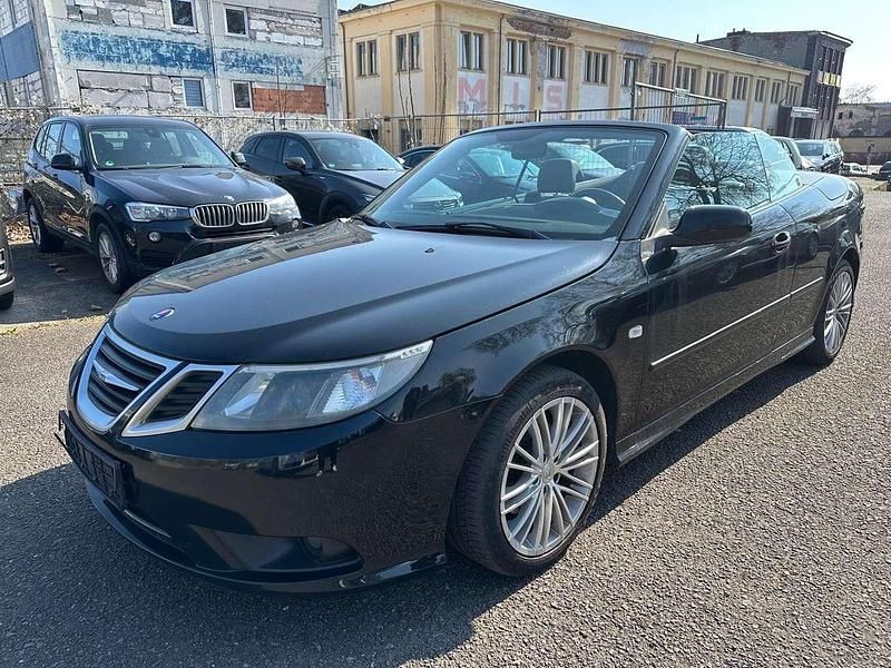 Gebraucht Saab 9-3 Cabriolet 150 PS (110 kW) 2008 Schwarz Cabrio