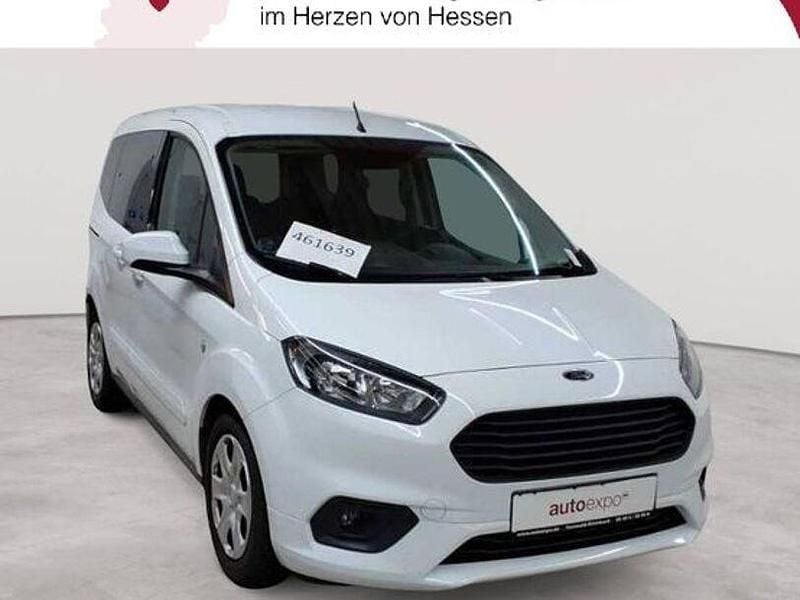 Frostweiß Gebraucht 2020 Ford Tourneo Courier Trend Van / Kleinbus | 13.490 € (Fairer Preis) - Bild 1/4
