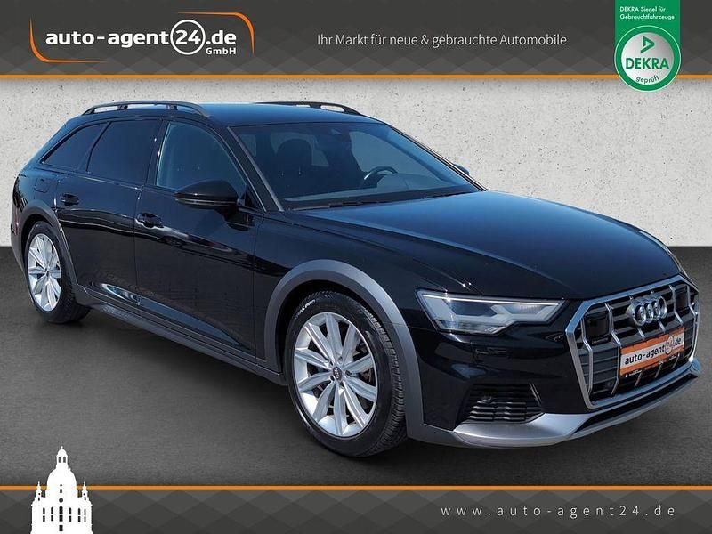 Mythosschwarz metallic Gebraucht 2020 Audi A6 Allroad Sport Kombi | 36.990 € (Fairer Preis) - Bild 1/4