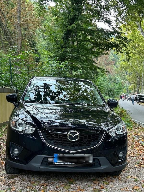 Blau Gebraucht 2014 Mazda CX-5 SUV | 8.600 € - Bild 1/4