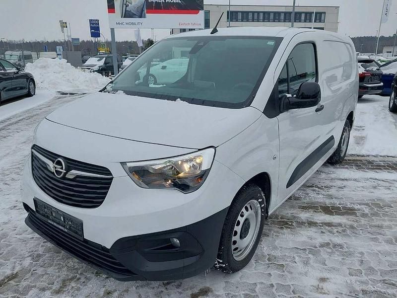 Gebraucht Opel Combo 102 PS (75 kW) 2023 Weiß Van / Kleinbus