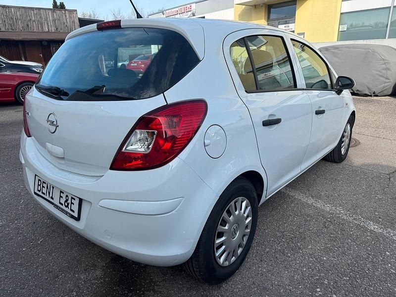 Gebraucht Opel Corsa 80 PS (58 kW) 2008 Grau Kleinwagen