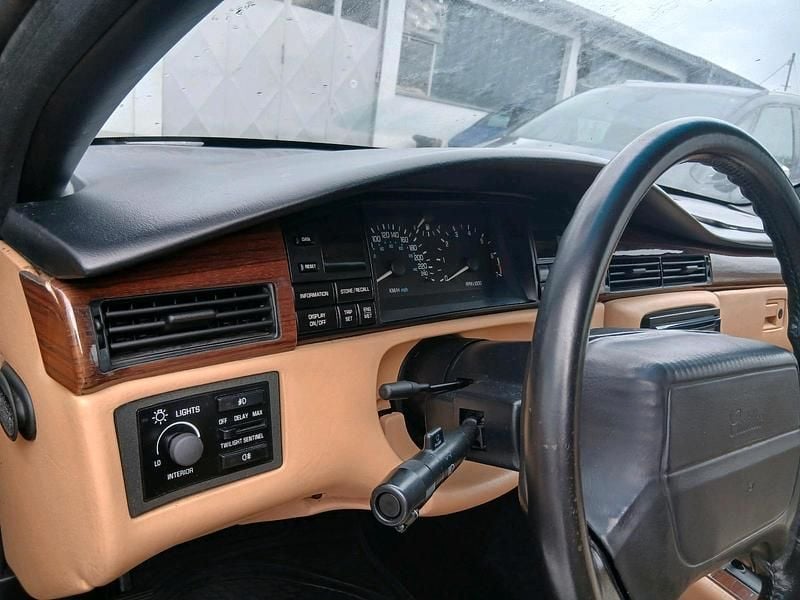 Gebraucht Cadillac Eldorado 299 PS (219 kW) 1993 Schwarz Coupé