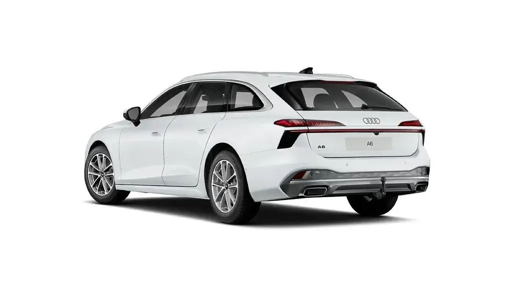 Gebraucht Audi A6 Advanced 204 PS (150 kW) 2025 Gletscherweiß metallic Kombi