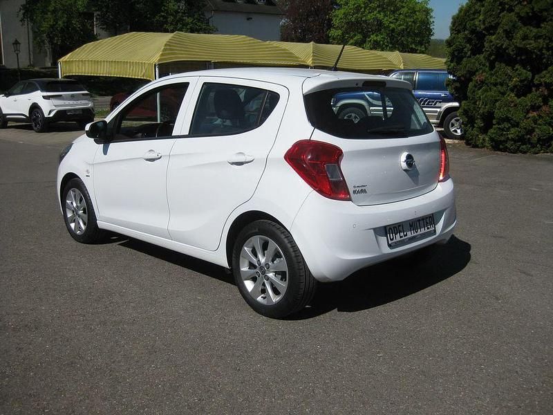 Second-hand Opel Karl Active 75 CP (55 kW) 2017 Alb Hatchback