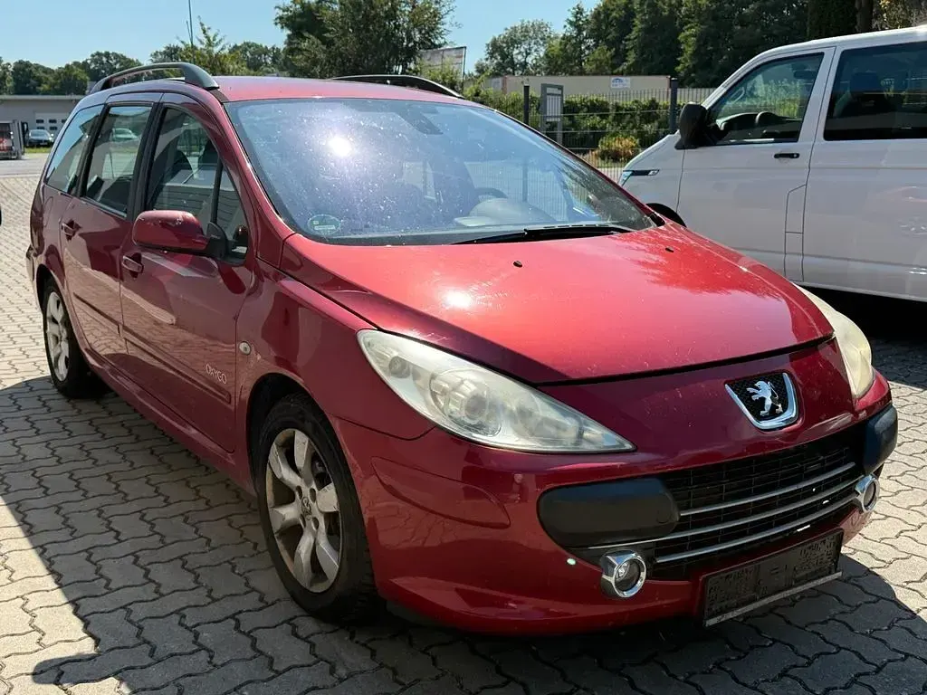 Gebraucht Peugeot 307 109 PS (80 kW) 2006 Rot Kombi