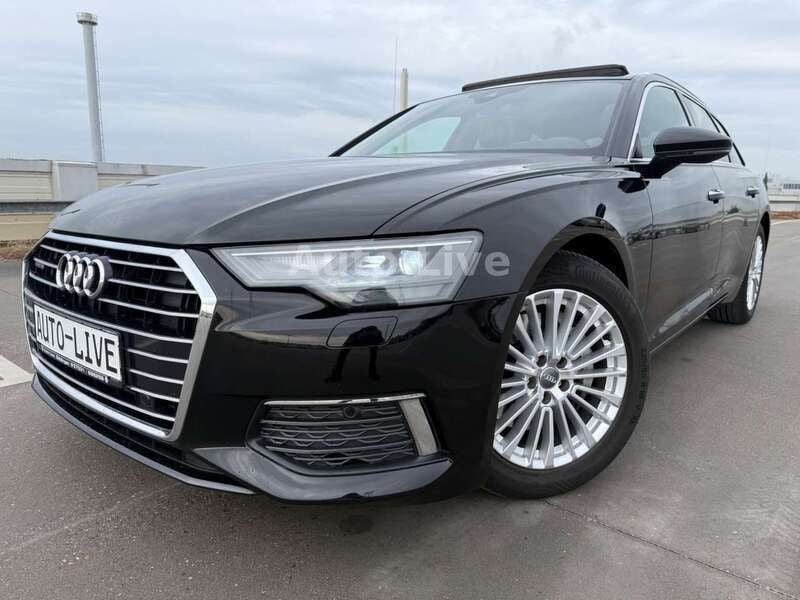 Mythosschwarz metallic Gebraucht 2019 Audi A6 Sport Kombi | 32.490 € (Guter Preis) - Bild 1/4