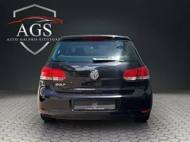 Gebraucht VW Golf VI Style 86 PS (63 kW) 2011 Schwarz Kleinwagen