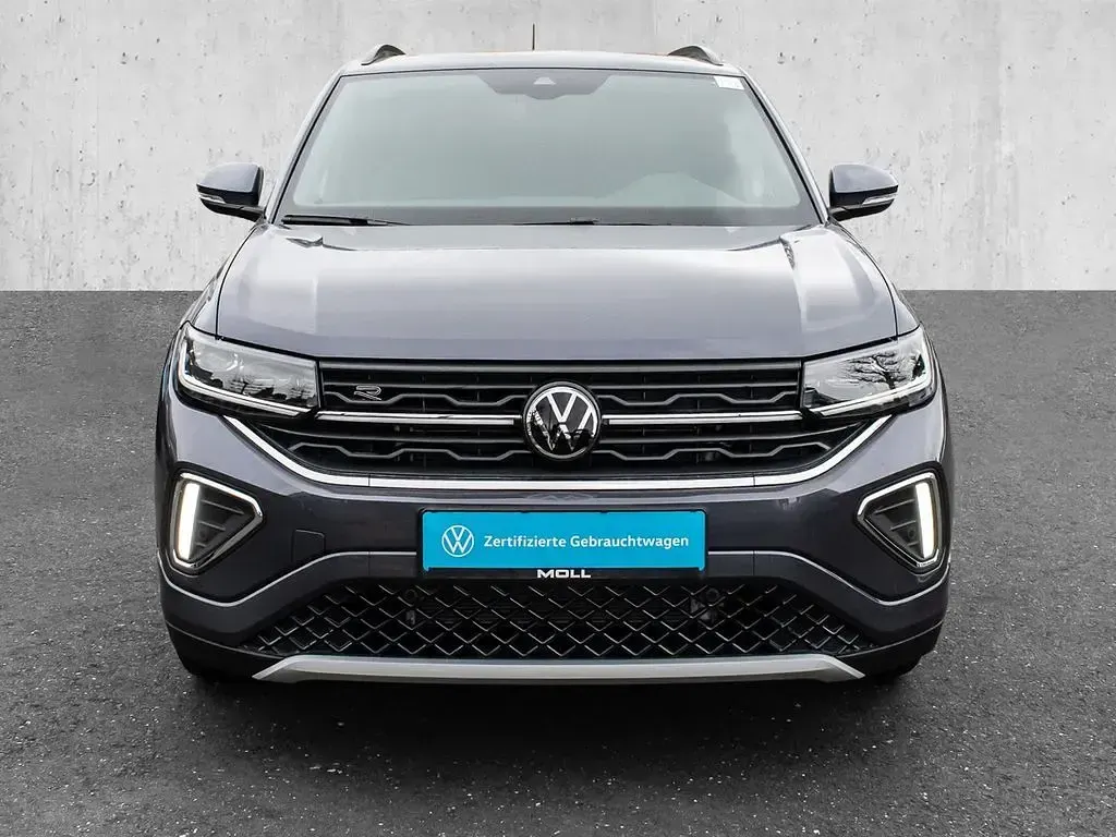 Neu VW T-Cross R-line 116 PS (85 kW) 2026 Grau SUV