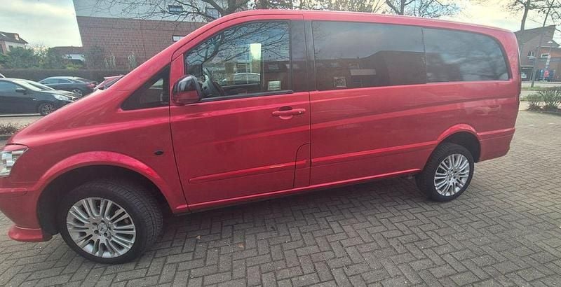 Gebraucht Mercedes Vito 163 PS (119 kW) 2012 Grau Van