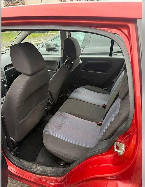 Gebraucht Ford Fusion 75 PS (55 kW) 2006 Orange Kleinwagen