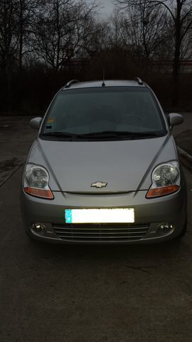 Używany Chevrolet Matiz 52 KM (38 kW) 2007 Srebrny Hatchback