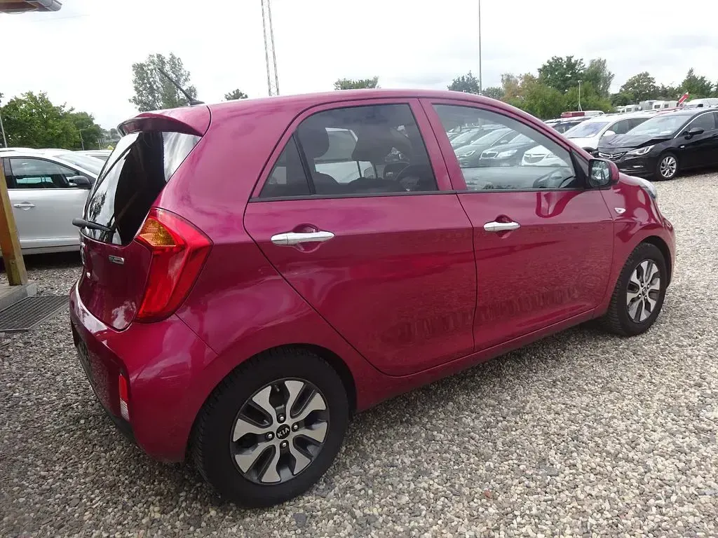 Gebraucht Kia Picanto DREAM-TEAM Edition 67 PS (49 kW) 2016 Kleinwagen