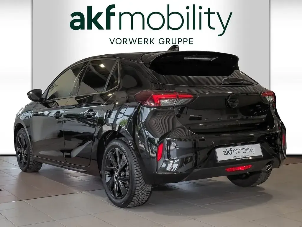 Gebraucht Opel Corsa GS Line 101 PS (74 kW) 2024 Schwarz Kleinwagen
