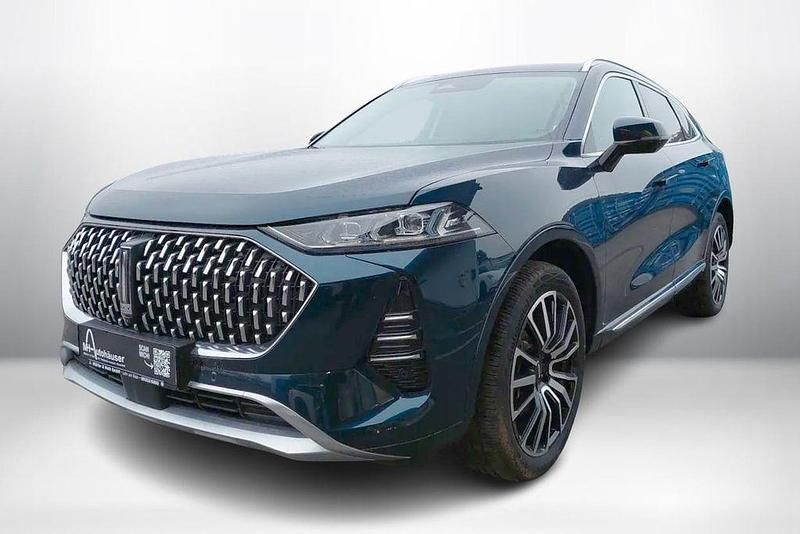 Gebraucht Wey 05 Premium 476 PS (350 kW) 2024 Deep sea blue SUV