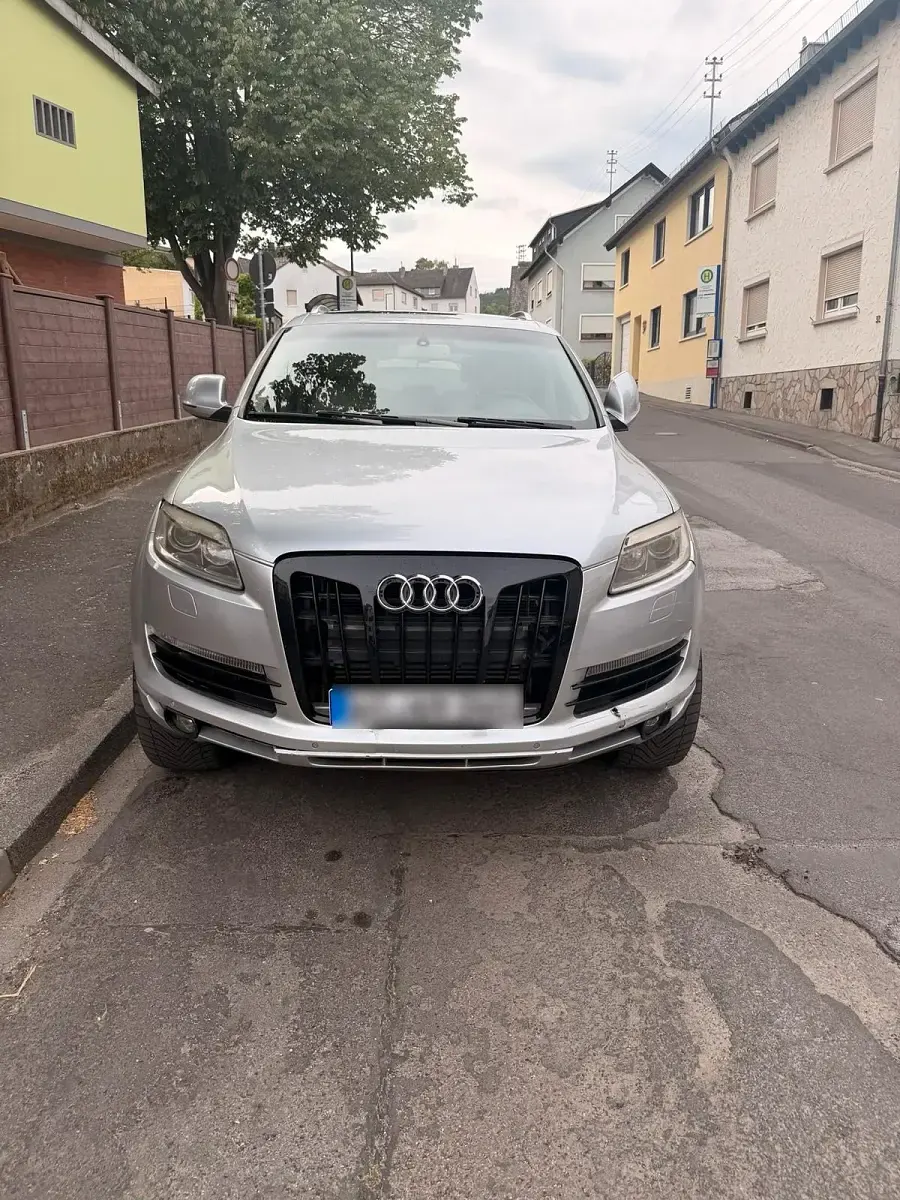 Gebraucht Audi Q7 Comfort 233 PS (171 kW) 2007 Silber SUV