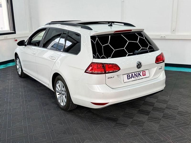 Gebraucht VW Golf VII 86 PS (63 kW) 2015 Weiß Kombi