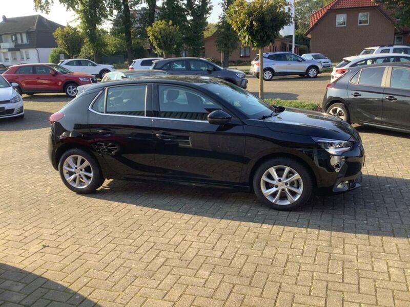 Schwarz Gebraucht 2022 Opel Corsa Elegance Kleinwagen | 14.990 € (Guter Preis) - Bild 1/4