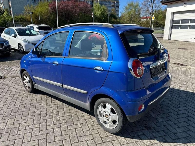 Gebraucht Chevrolet Matiz SE 67 PS (49 kW) 2009 Blau Kleinwagen