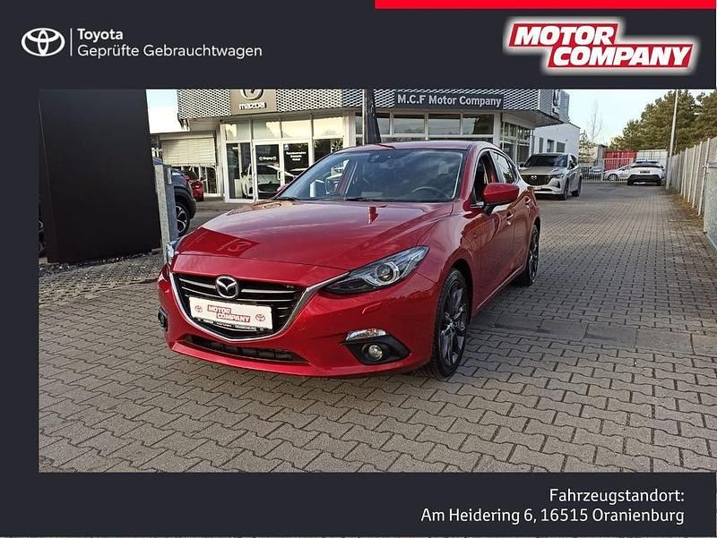 Gebraucht Mazda 3 Nakama 165 PS (121 kW) 2016 Rot Limousine