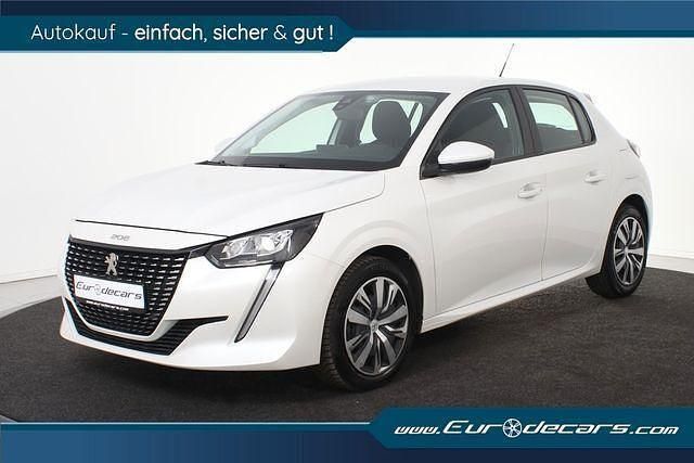 Weiß Gebraucht 2020 Peugeot 208 Active Kleinwagen | 11.400 € (Fairer Preis) - Bild 1/4
