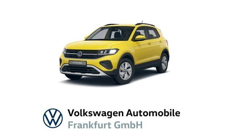 Gelb Neu 2025 VW T-Cross Life SUV | 23.499 € (Fairer Preis) - Bild 1/4