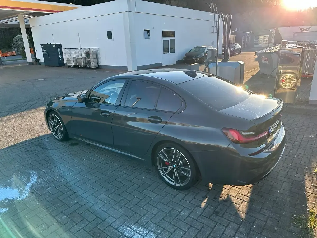 Używany BMW M340 Efficient Dynamics 340 KM (250 kW) 2022 Szary Sedan/Limuzyna