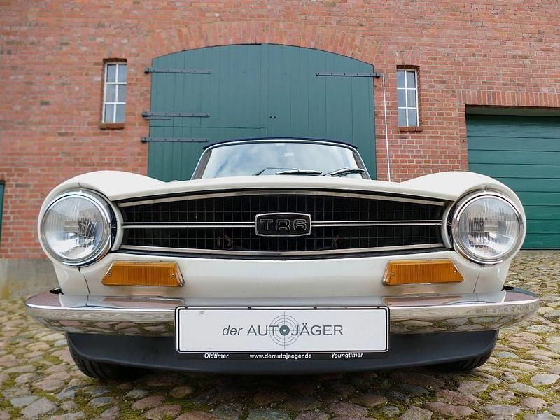 Gebraucht Triumph TR6 95 PS (69 kW) 1974 Weiß Cabrio