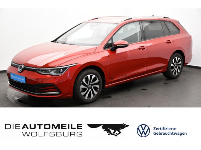 Gebraucht VW Golf VIII Active 116 PS (85 kW) 2023 Kings red metallic (metallic) Kombi