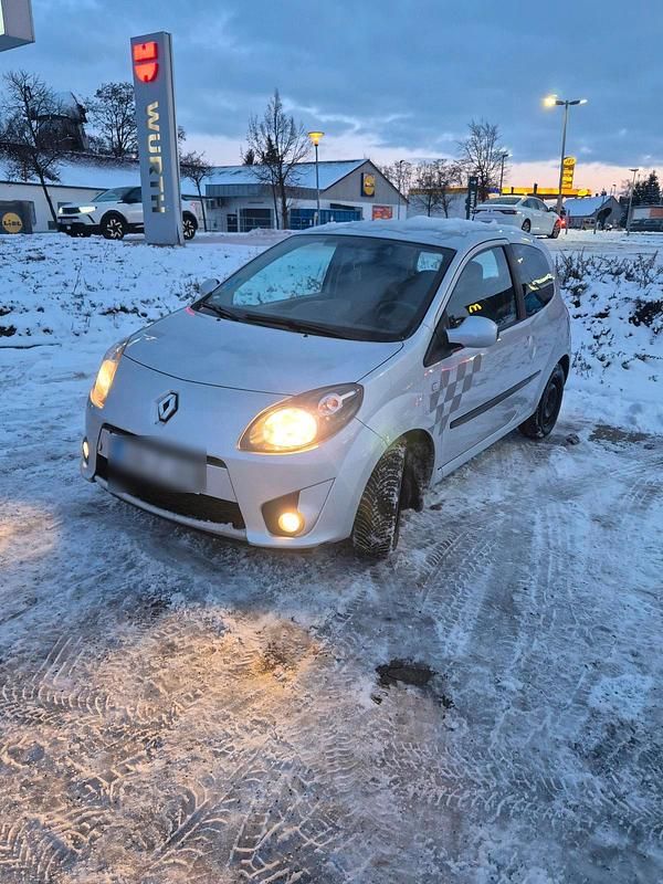 Gebraucht Renault Twingo 64 PS (47 kW) 2008 Silber Kleinwagen