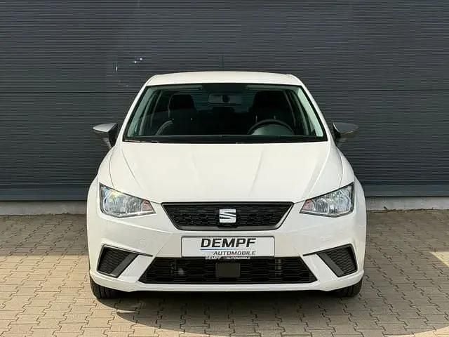 Second-hand Seat Ibiza Reference 80 CP (58 kW) 2021 Alb Hatchback