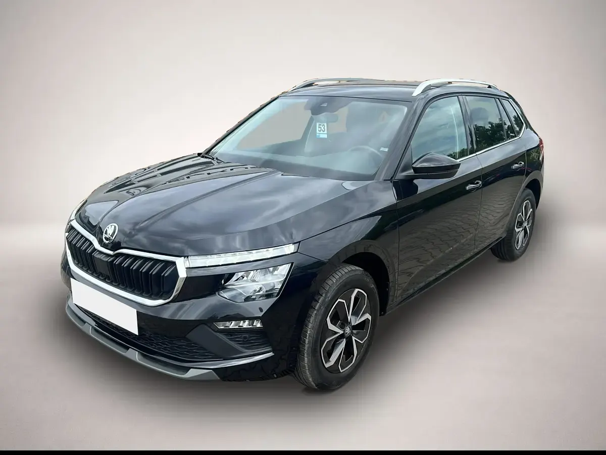 Gebraucht Skoda Kamiq Selection 116 PS (85 kW) 2025 Schwarz SUV