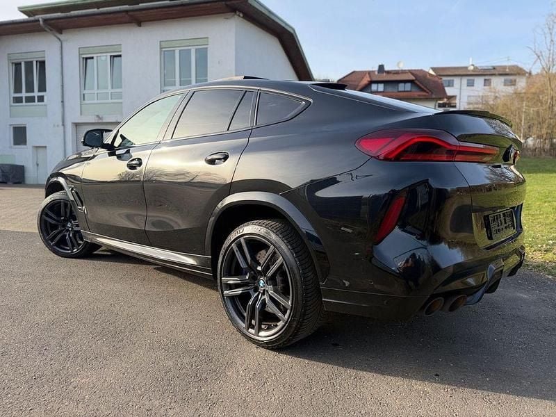 Gebraucht BMW X6 M Competition Edition 625 PS (459 kW) 2021 Schwarz SUV