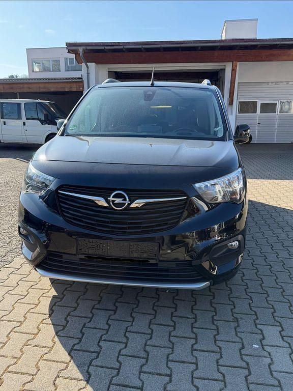 Gebraucht Opel Combo Life 131 PS (96 kW) 2019 Schwarz Van / Kleinbus