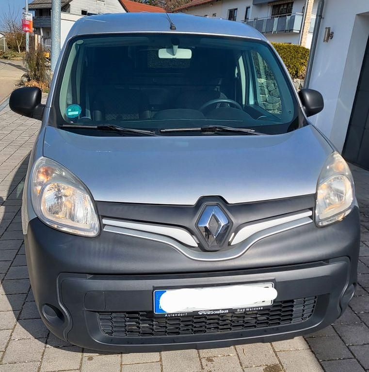 Gebraucht Renault Kangoo 90 PS (66 kW) 2015 Silber Van / Kleinbus