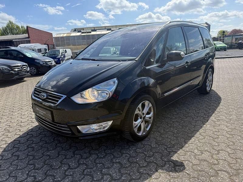 Gebraucht Ford Galaxy Titanium 140 PS (102 kW) 2010 Schwarz Van / Kleinbus