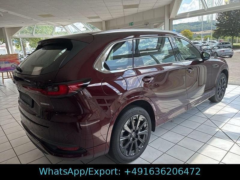 Gebraucht Mazda CX-80 Homura-Line 328 PS (241 kW) 2024 Rot SUV